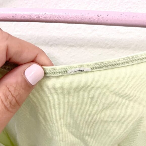 Lululemon Pima Cotton Open Back Midi Dress Size 8 Dewy - Picture 6 of 6